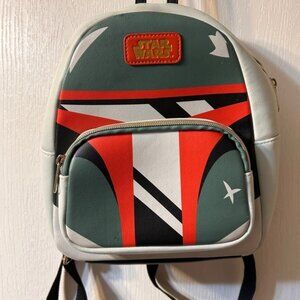 Funko Star wars boba fett helmet mini backpack